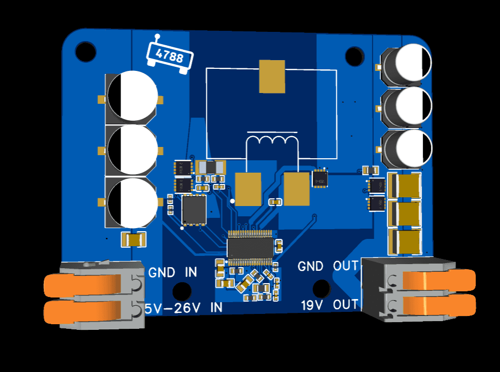 Power Circuit for Mini PC