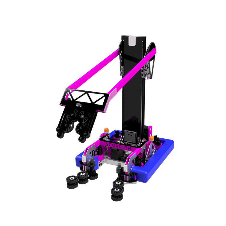 Whiplash, the 2023 robot