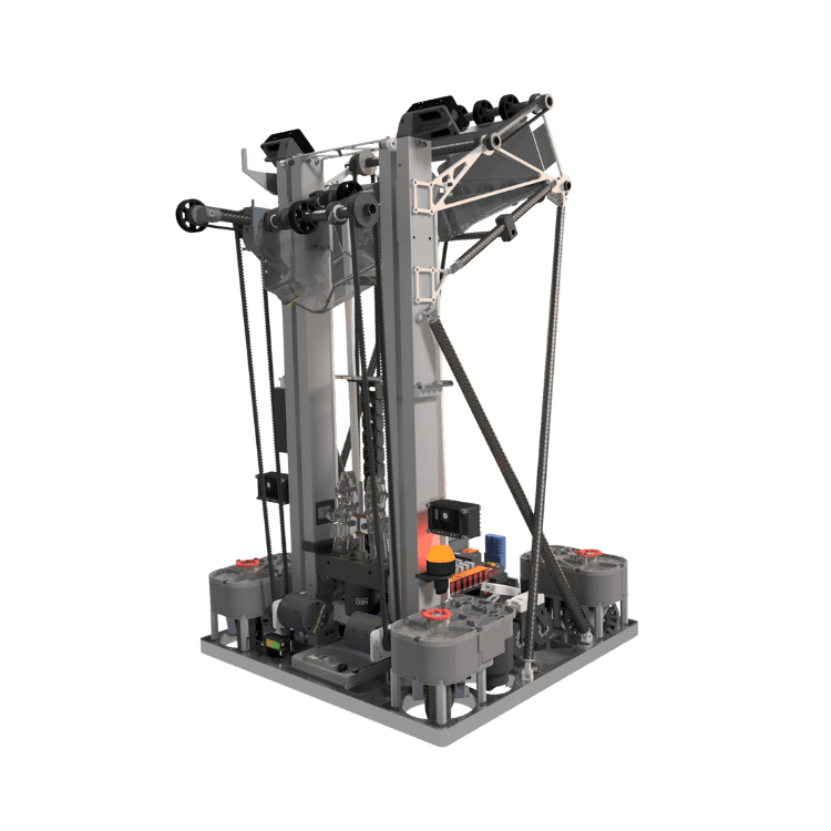 Gup X, the 2025 robot